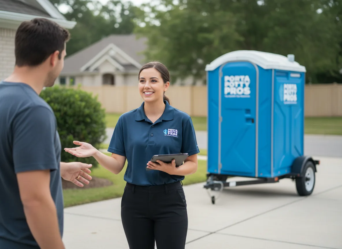 Porta Potty Rental Drennen, WV FAQs